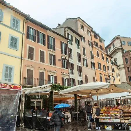 Appartement Elegantis Dimora Dell'architetto In Campo De' Fiori With Private Terrace