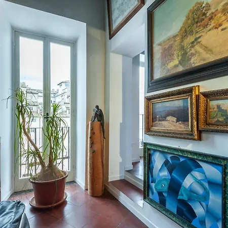 Elegantis Dimora Dell'architetto In Campo De' Fiori With Private Terrace Rome