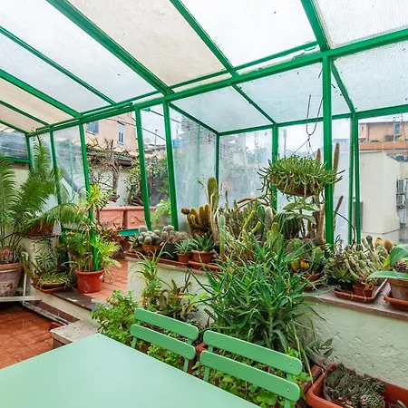 Elegantis Dimora Dell'architetto In Campo De' Fiori With Private Terrace Appartement