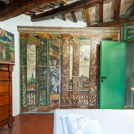 Elegantis Dimora Dell'architetto In Campo De' Fiori With Private Terrace Appartement Rome