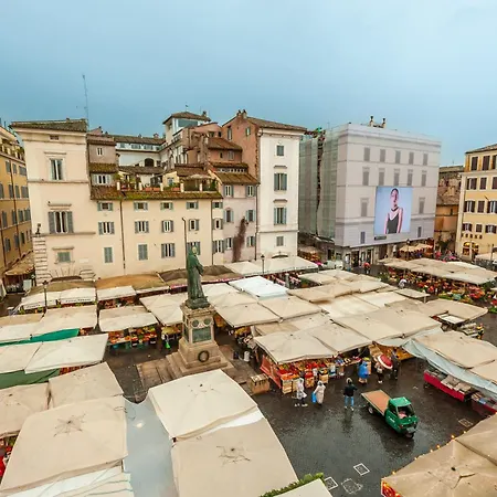 Appartement Elegantis Dimora Dell'architetto In Campo De' Fiori With Private Terrace Rome