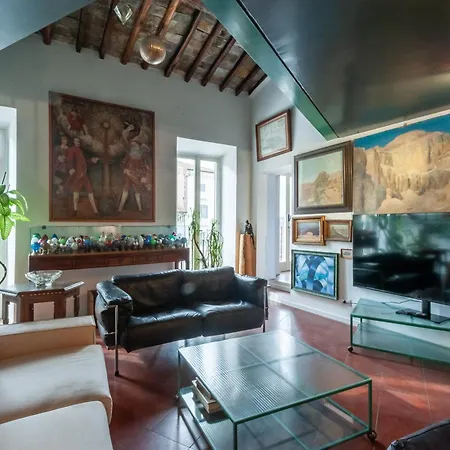 Elegantis Dimora Dell'architetto In Campo De' Fiori With Private Terrace * Rome