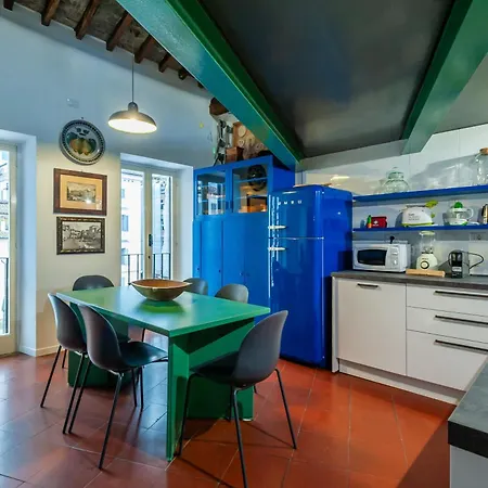 Appartement Elegantis Dimora Dell'architetto In Campo De' Fiori With Private Terrace