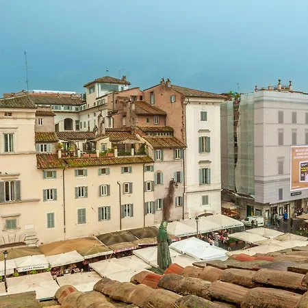 Appartement Elegantis Dimora Dell'architetto In Campo De' Fiori With Private Terrace