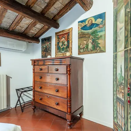 Elegantis Dimora Dell'architetto In Campo De' Fiori With Private Terrace Appartement Rome