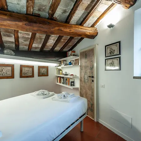 Appartement Elegantis Dimora Dell'architetto In Campo De' Fiori With Private Terrace Rome
