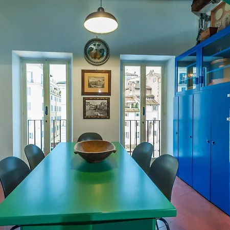 Elegantis Dimora Dell'architetto In Campo De' Fiori With Private Terrace * Rome