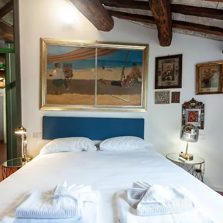 Elegantis Dimora Dell'architetto In Campo De' Fiori With Private Terrace Appartement