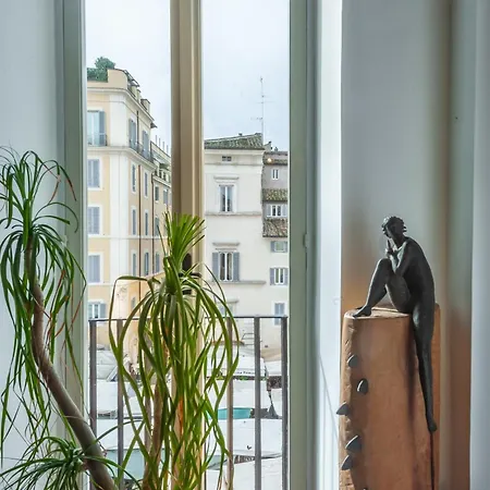 Elegantis Dimora Dell'architetto In Campo De' Fiori With Private Terrace Appartement *