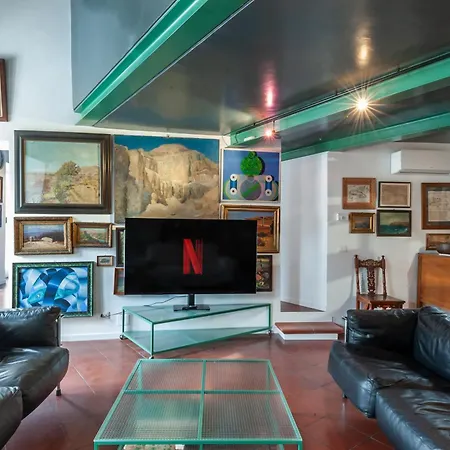 Elegantis Dimora Dell'architetto In Campo De' Fiori With Private Terrace Appartement Rome