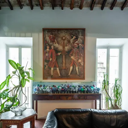 Elegantis Dimora Dell'architetto In Campo De' Fiori With Private Terrace Appartement *