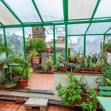 Elegantis Dimora Dell'architetto In Campo De' Fiori With Private Terrace * Рим