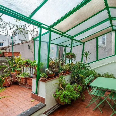 Elegantis Dimora Dell'architetto In Campo De' Fiori With Private Terrace Lägenhet