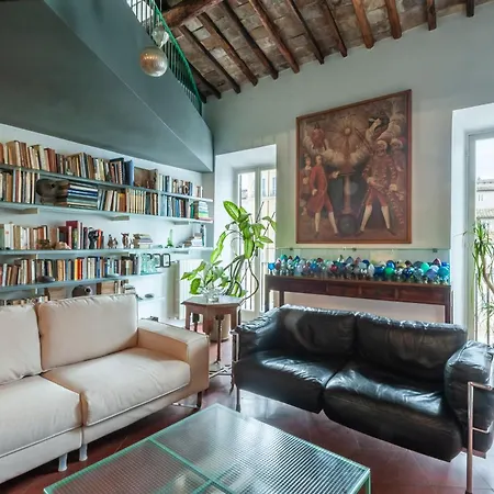 Elegantis Dimora Dell'architetto In Campo De' Fiori With Private Terrace Lägenhet Rom