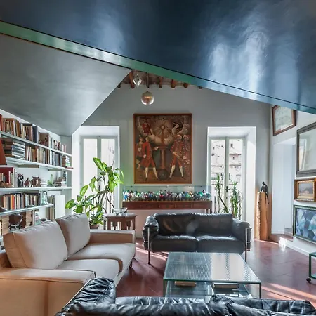 Elegantis Dimora Dell'architetto In Campo De' Fiori With Private Terrace *