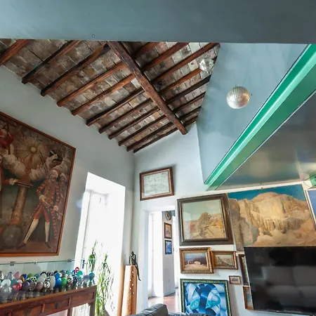 Elegantis Dimora Dell'architetto In Campo De' Fiori With Private Terrace Lägenhet *