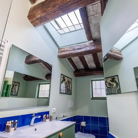 Elegantis Dimora Dell'architetto In Campo De' Fiori With Private Terrace