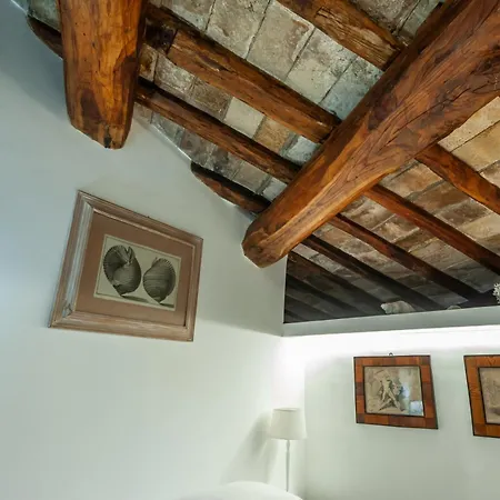 Lägenhet Elegantis Dimora Dell'architetto In Campo De' Fiori With Private Terrace Rom